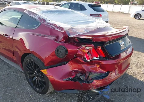 2015 Ford Mustang Gt Premium из США, поврежденный, VIN 1FA6P8CF0F5423750